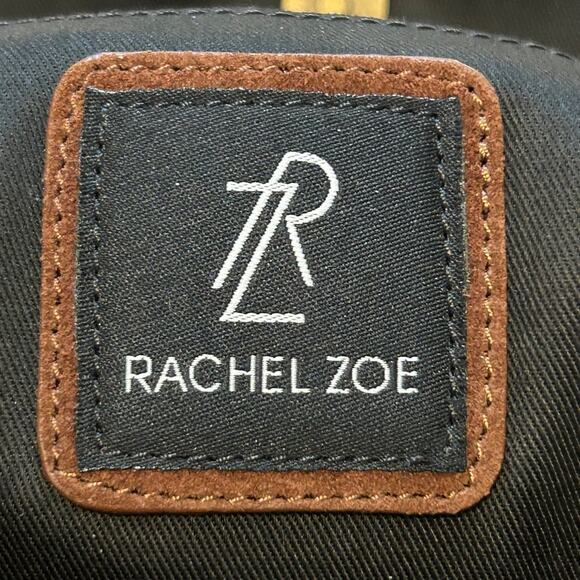 Rachel Zoe Fringe Brown Chocolate Western Boho Suede Shoulder Bag - Picture 12 of 13